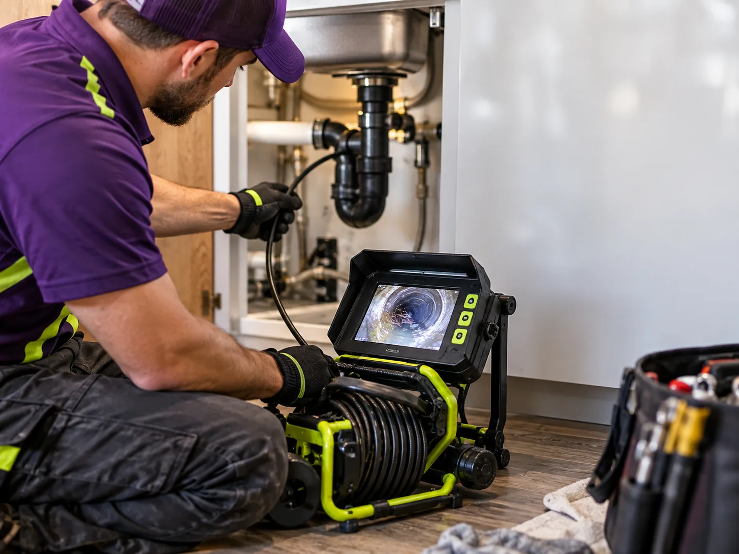 Drain Cleaning company in French Creek, WV